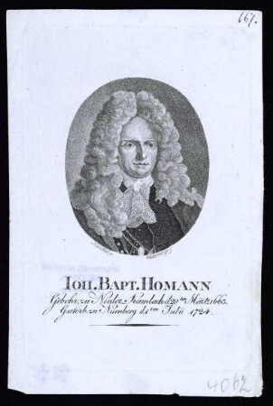 Homann, Johann Baptist