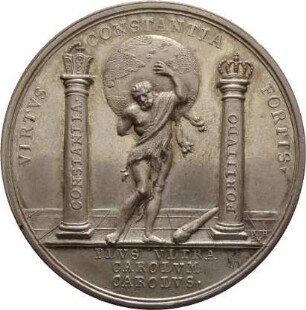 Medaille, 1712