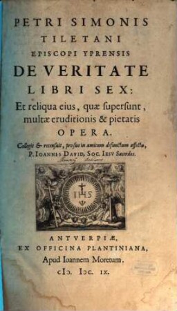 De veritate libri VI
