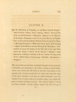 Chapter X. Quit the Monastery of Terpaling, ...