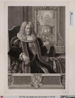 Bildnis Johann Hieronymus Löffelholz (von Colberg) (II)