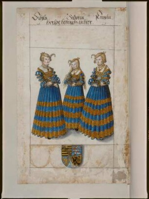 Sibylla, Sidonia Hertzog Heinrichs Tochter Emylia, Blatt 89v
