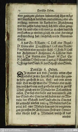 Dorische Orden