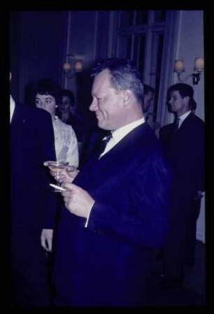 Willy Brandt 22.2.62.