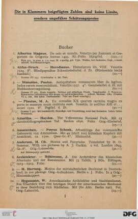 Bücher (Nr. 1-455)