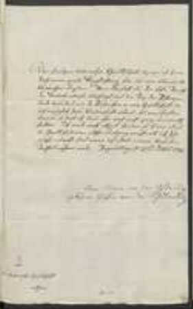 Brief von Anna Maria Asseburg an Regensburgische Botanische Gesellschaft