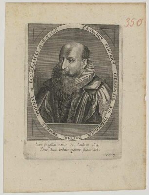 Bildnis des Casparus Finckius