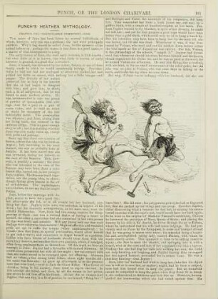 Punch's heathen mythology