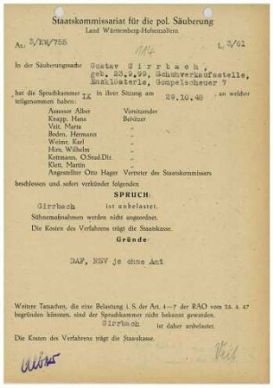 Girrbach, Gustav
