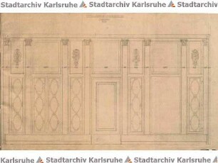 Beichel, Friedrich. Rathaus. Empfangszimmer des Oberbürgermeisters