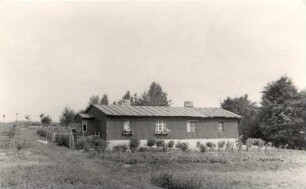 Barakenhaus in Krauschwitz : Baraka w Krušwicach