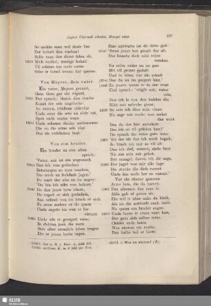 Von eim bruder