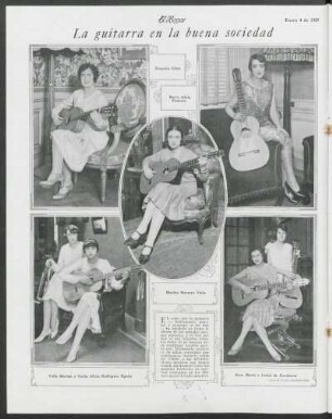 La guitarra en la buena sociedad