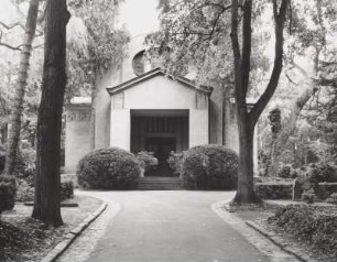 Friedhofskapelle, Waldheim (Kreis Döbeln)