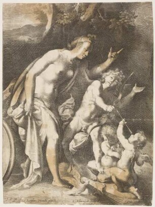 Venus und Amor