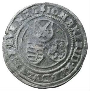 Fundmünze, 1/4 Taler, 1543
