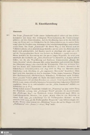 II. Einzeldarstellung