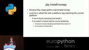 EuroPython 2017: Lightning Talks - 2017-07-13