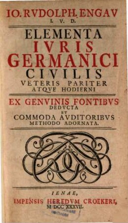 Elementa iuris Germanici civilis
