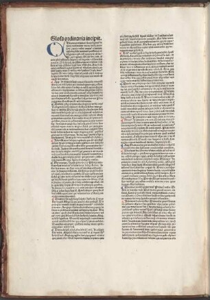 [Biblia] : [Glosa ordinaria]
