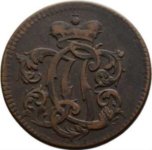 Münze, 4 Pfennig, 1760