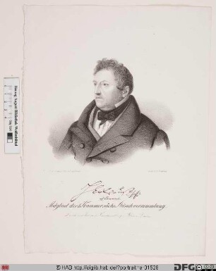 Bildnis Joachim Ernst von Beust