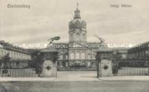 Das Charlottenburger Schloss