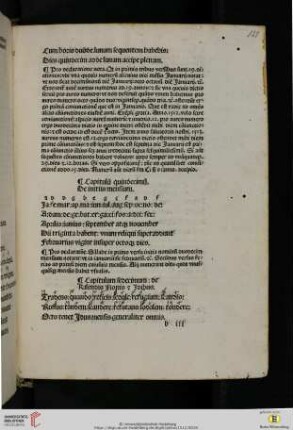 Capitulum sedecimum. De Kalendis Nonis et Idibus