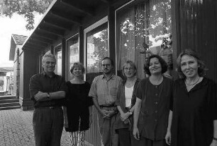 Freiburg im Breisgau: Gruppenfoto der Psychotherapie-Lehrer