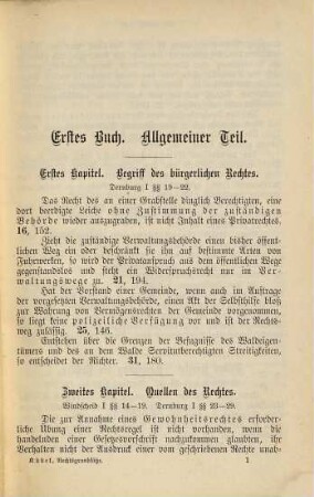 Rechtsgrundsätze der gemeinrechtlichen Entscheidungen des Reichsgerichtes