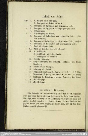 Inhalt des Atlas