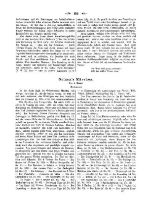 Grimm's Märchen : (Fortsetzung)