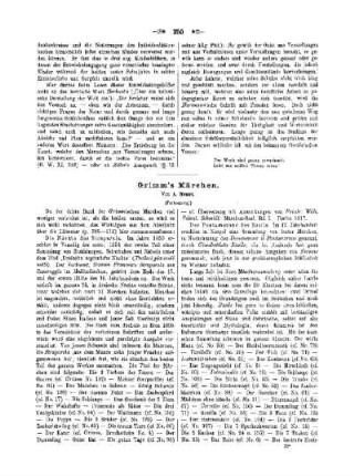 Grimm's Märchen : (Fortsetzung)
