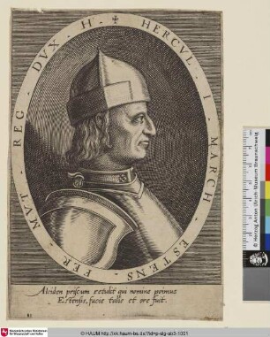 [Ercole I. Herzog von Ferrara]