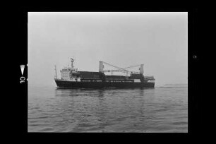 Callisto (1983), Frachtschiff (RoRo), Rohden, Elsfleth, Bau-Nr. 1489