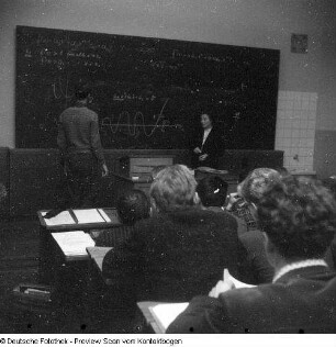 Frau Professor Hasse, Technische Universität Dresden