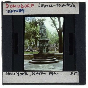 New York, Donndorf, James-Fountain