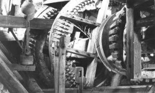 Großhennersdorf-Neundorf. Günther-Mühle, Inneres