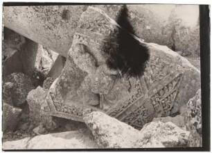 Bacchustempel, Baalbek: Deckenfragment