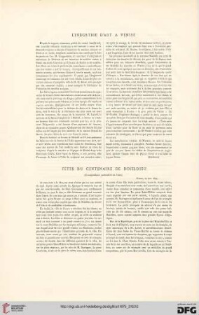 Fêtes du centenaire de Boieldieu, [1]