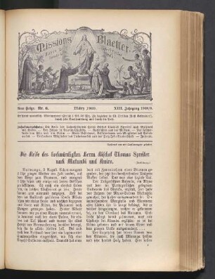 Nr. 6. März 1909
