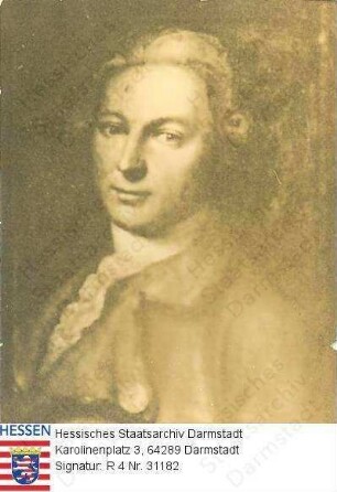 Zimmermann, Ernst Wilhelm (1752-1820) / Porträt, Brustbild, vorblickend