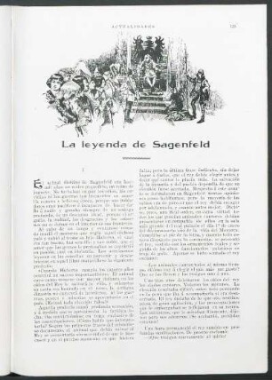 La leyenda de Sagenfeld