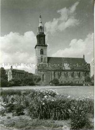 Die Marienkirche in Berlin