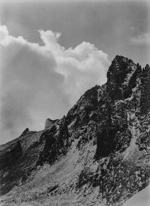 Mount-Kenya-Massiv : Gipfel Point John im Mount-Kenya-Massiv