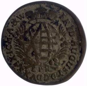 Münze, 2 Groschen, 1697