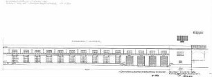 Stuttgart Hbf: Ansicht Ludwigsburger Str. - Expressgutausgabe Empfangsgeb. Expressgut