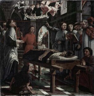 Totenfeier für den heiligen Thomas Becket von Canterbury