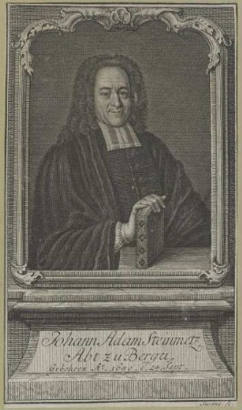 Bildnis des Johann Adam Steinmetz