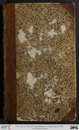 Erster Beytrag: Zur Geschichte und Litteratur